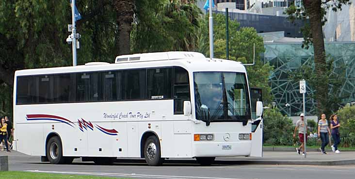 Wonderful Coach Tour Mercedes O404 Volgren SC221TX 3050AO Panorama